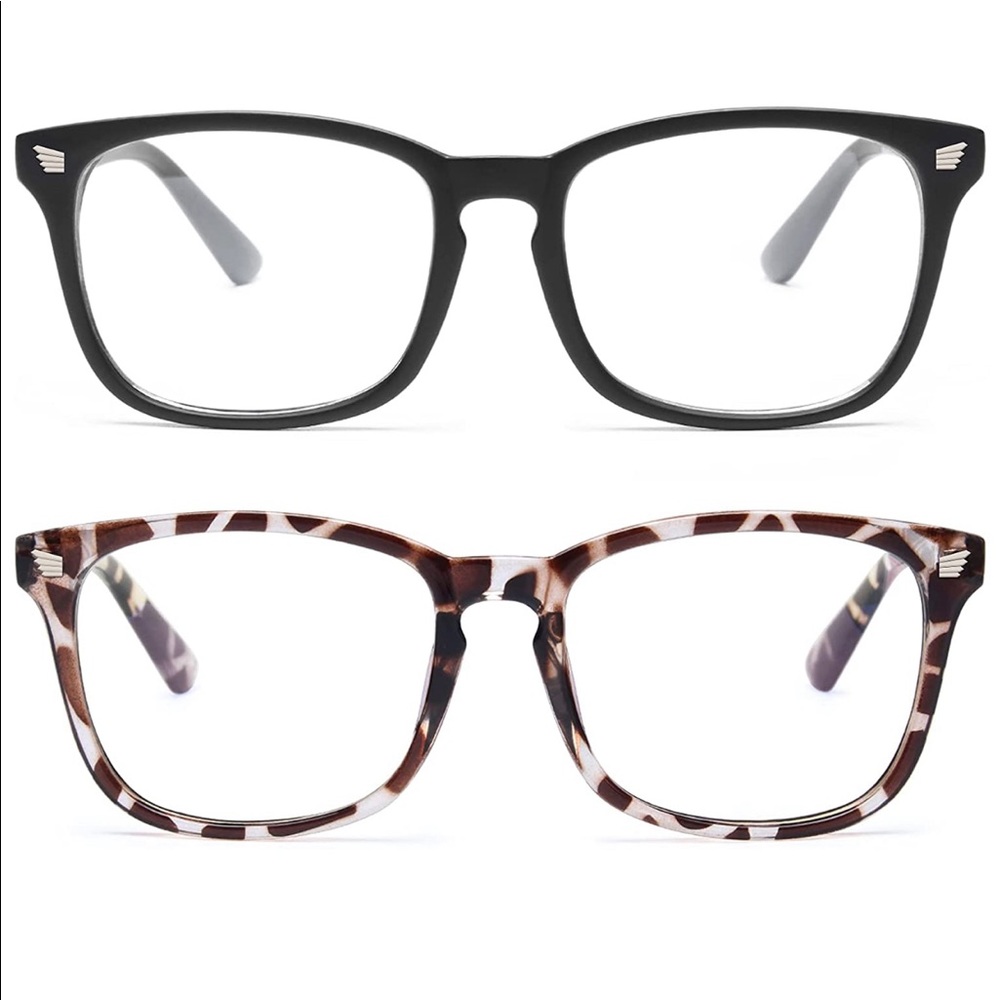 2 Blue Light Blocking Glasses